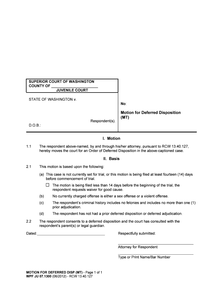 Search Washington State Courts Washington Courts Form Fill Out and(05)