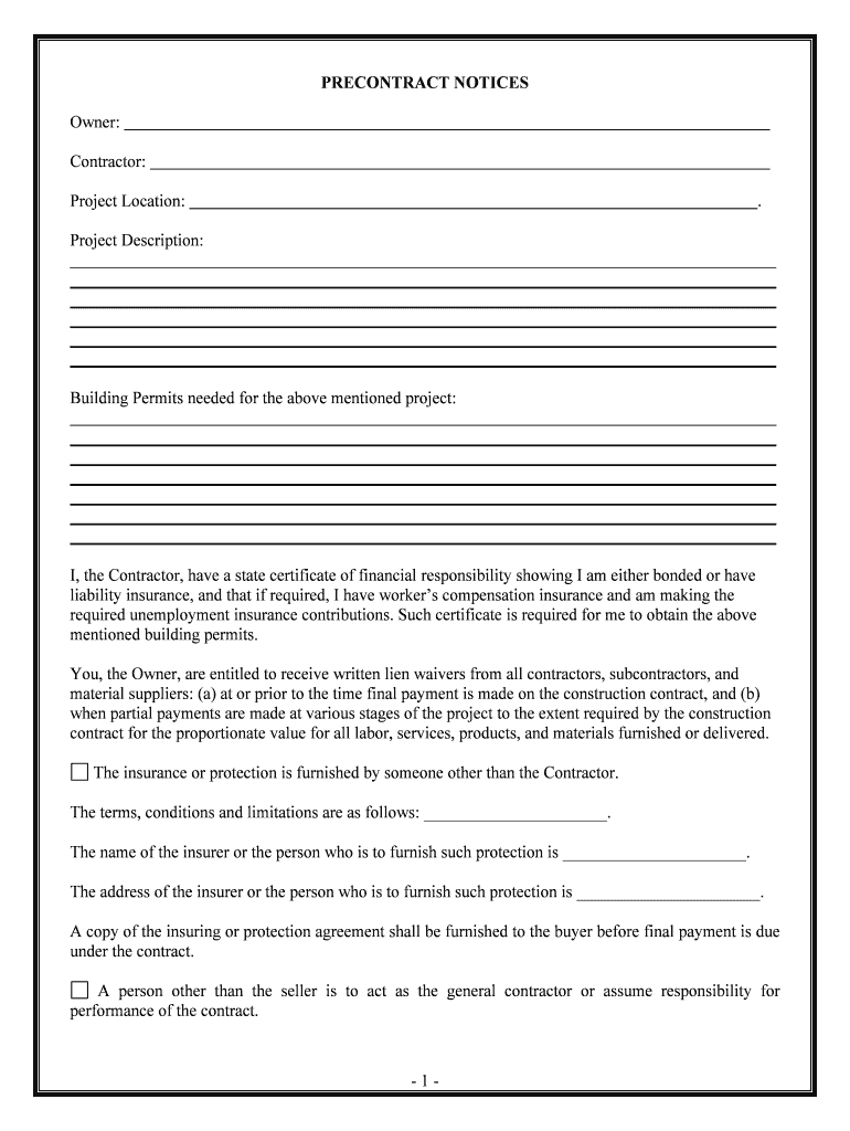 Mentioned Building Permits Form Fill Out and Sign Printable PDF