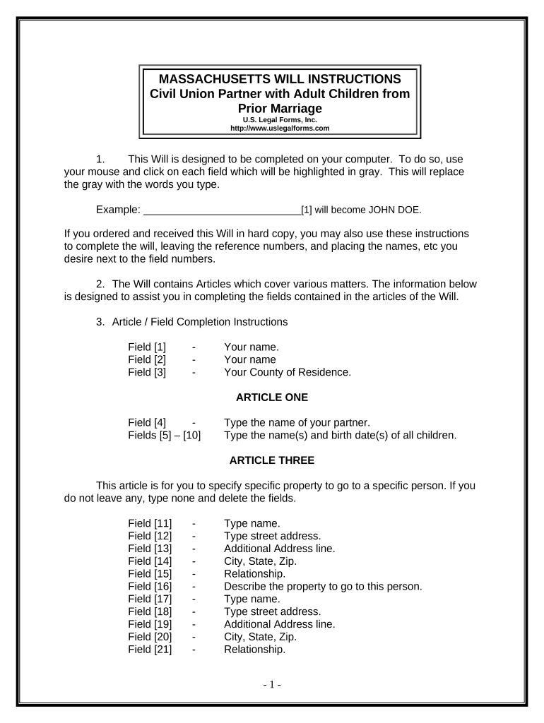Massachusetts Legal Marriage Complete with ease airSlate SignNow