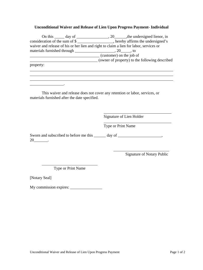 Maryland Release Form Fill Out and Sign Printable PDF Template