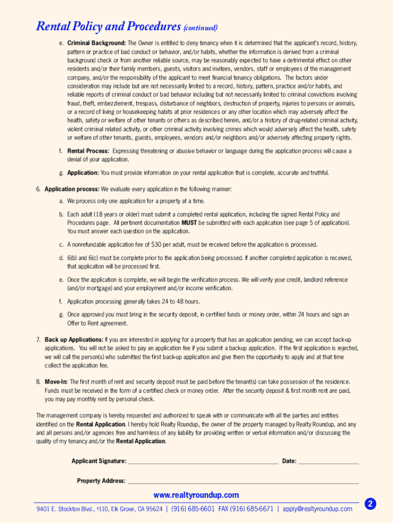 Realty Roundup Complete with ease airSlate SignNow