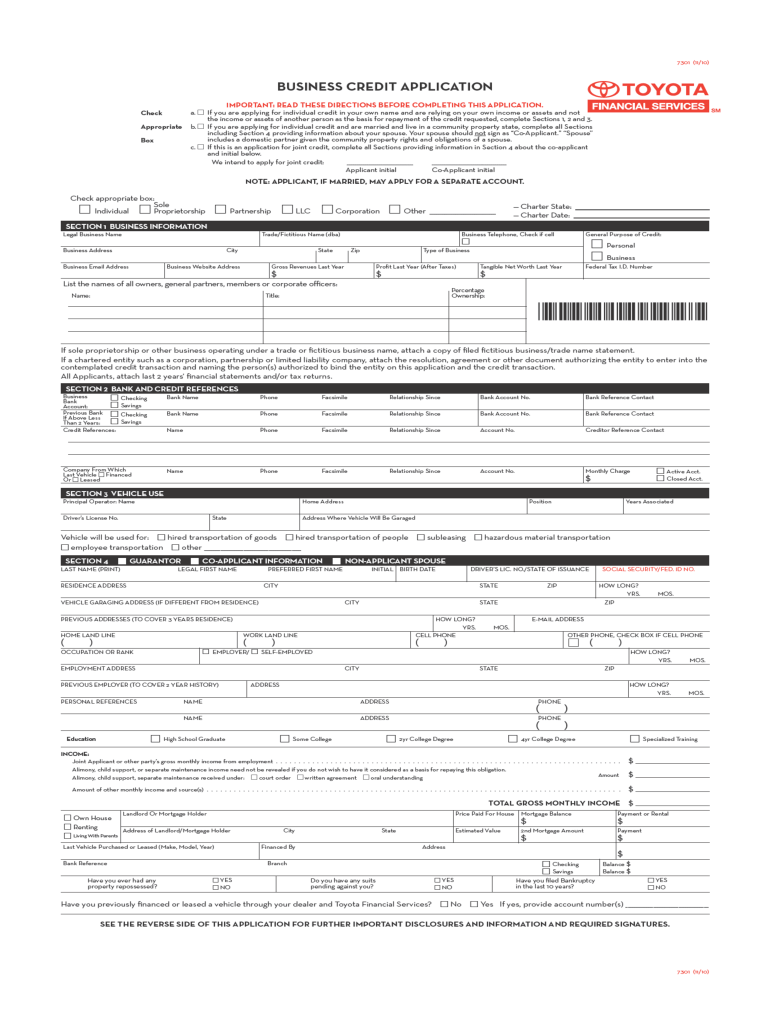 Toyota Lease Agreement Pdf Fill Out and Sign Printable PDF Template