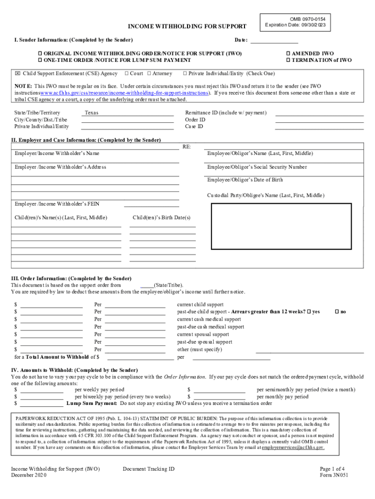 Texasoagchildsupport 20202024 Form Fill Out and Sign Printable PDF