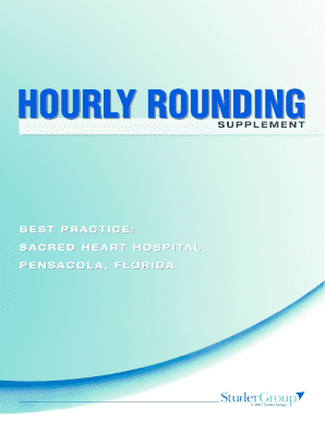 Hospitalist Rounding Template: Complete with ease | airSlate SignNow