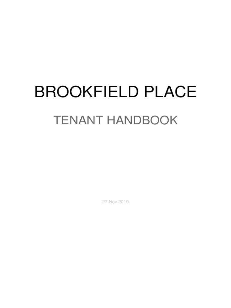 Tenant Handbook Template prntbl.concejomunicipaldechinu.gov.co