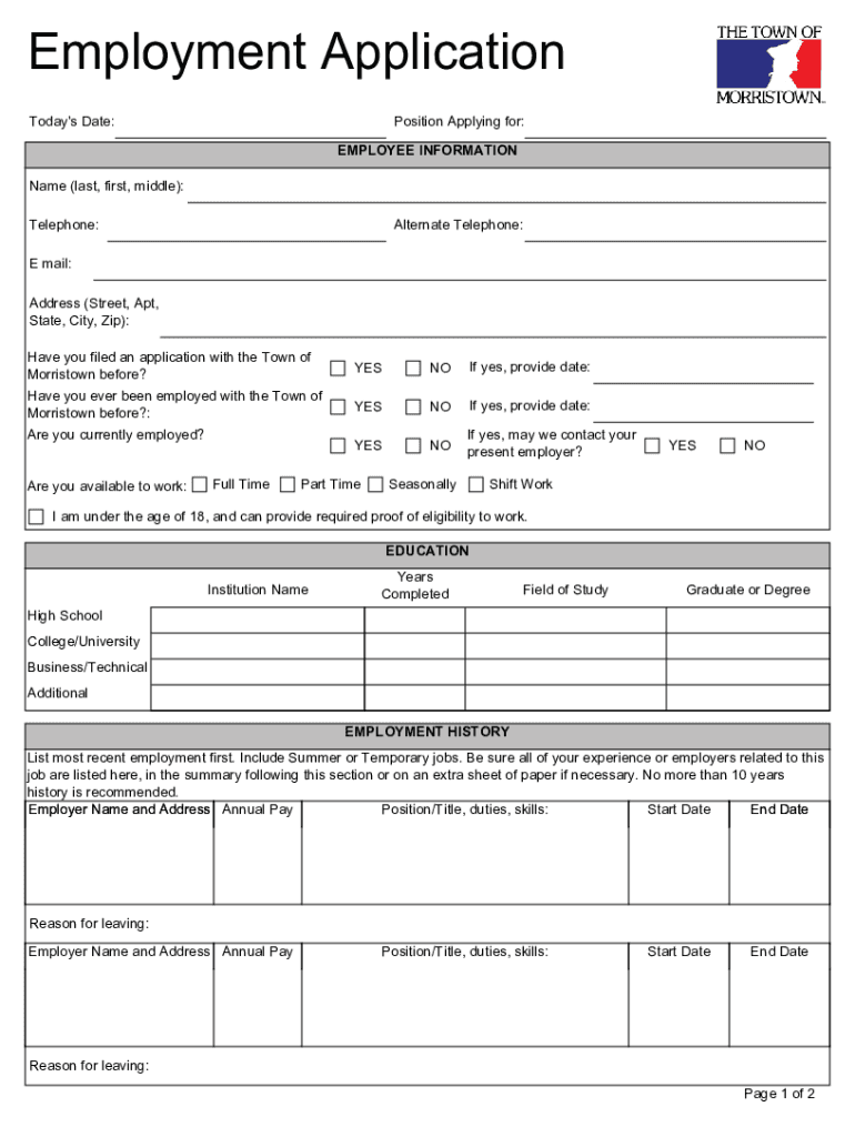 New Jersey Employment Complete with ease airSlate SignNow