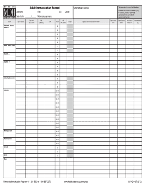 New Born Baby Vaccination Chart: Complete with ease | airSlate SignNow