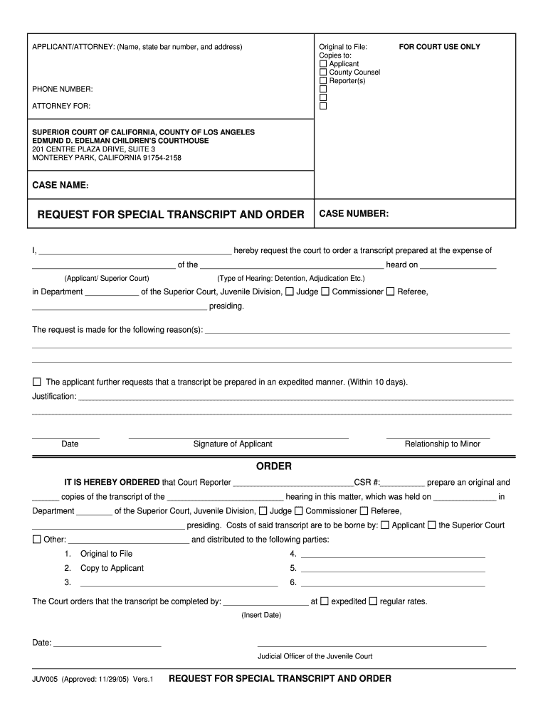 APPLICANTATTORNEY Name, State Bar Number, and Address Original to File