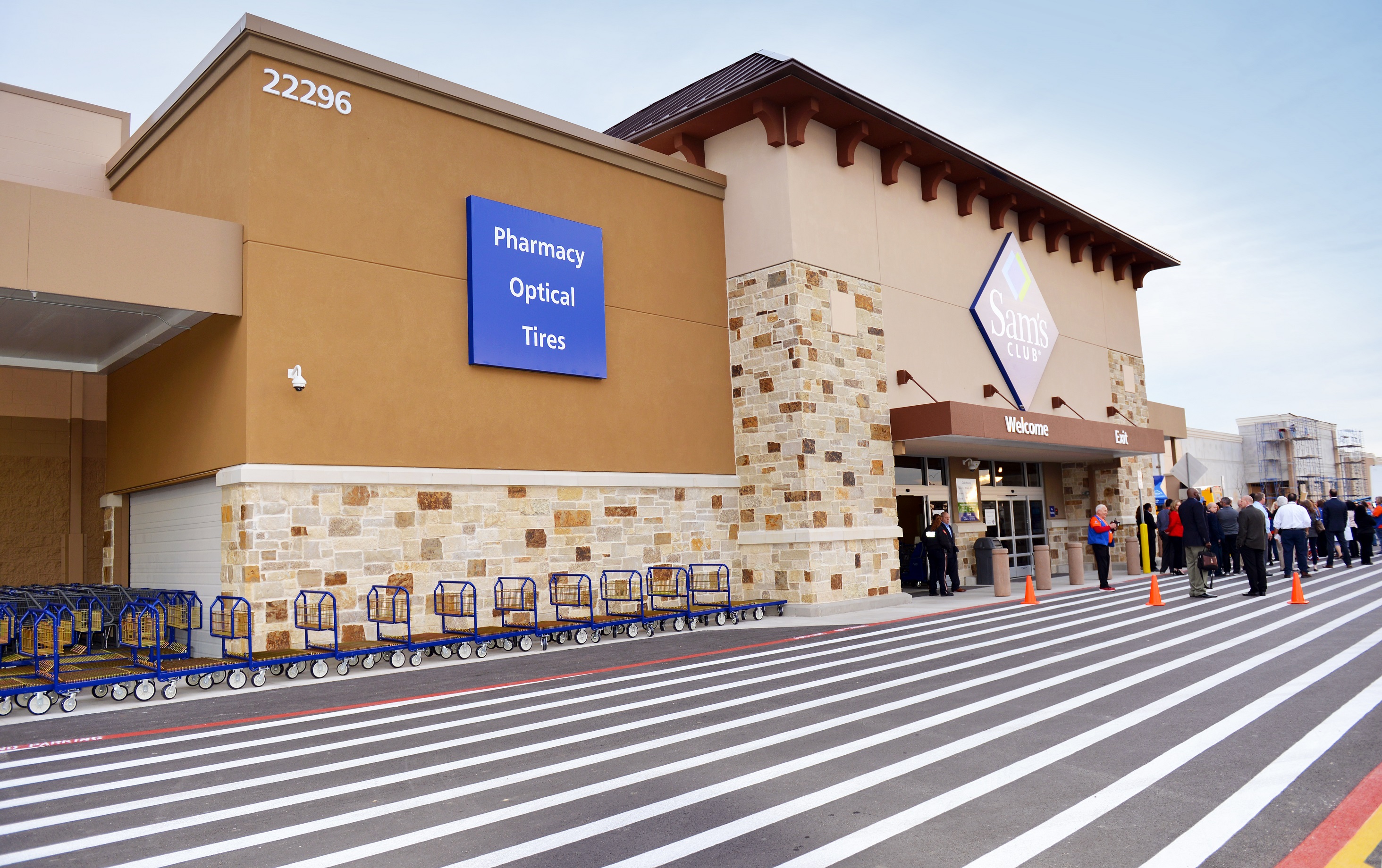 Sam’s Club Now Open in Valley Ranch Town Center