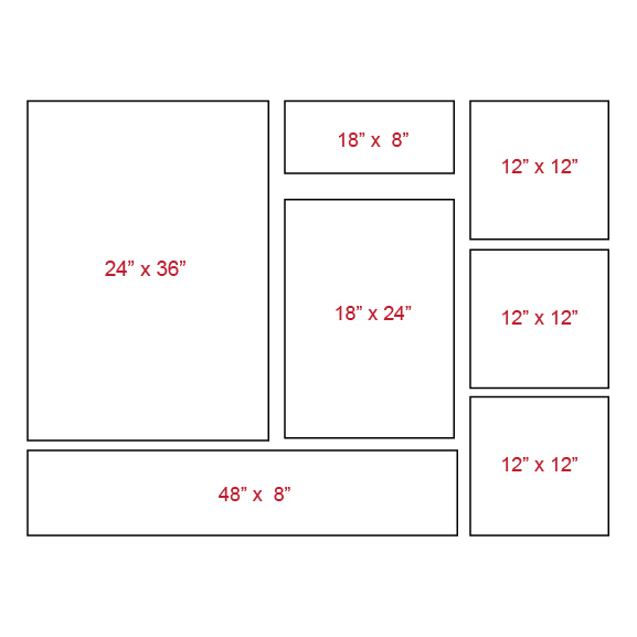 How to Design Your Canvas Wall Gallery Blog
