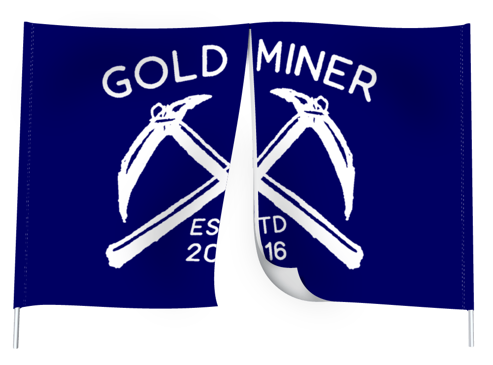 Custom Breakaway Banners 1 Day Production