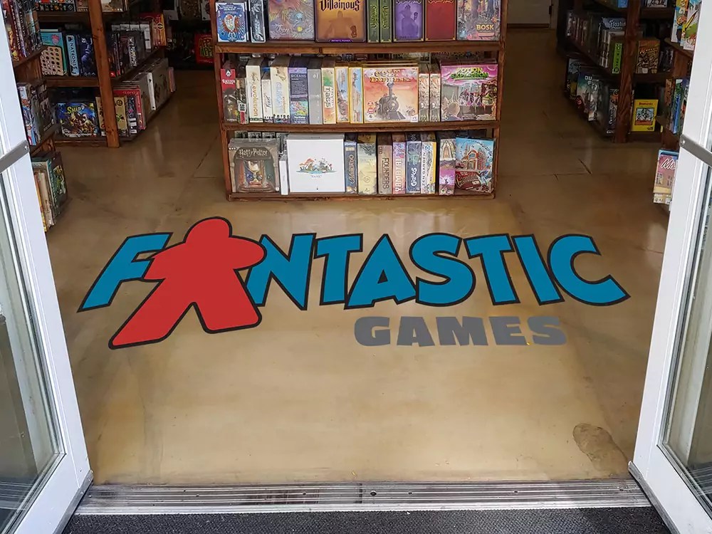 Floor Stickers & Decals Boise Floor Vinyl Graphics Signs2U