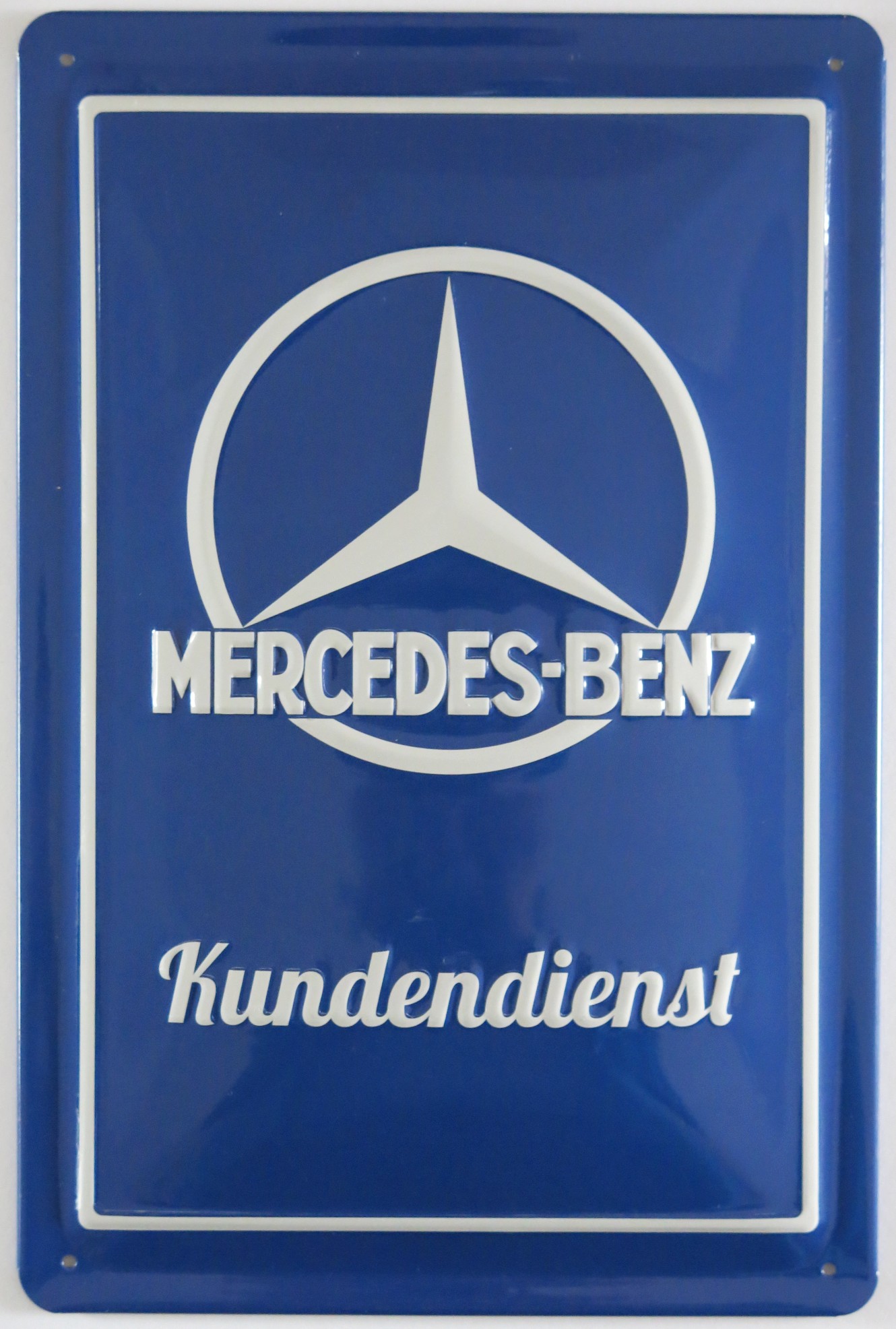 MERCEDES SERVICE Center, METAL SIGN eBay