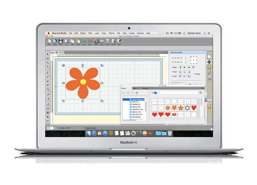 Easy Cut Studio Compatible with Mutoh ValueCut and Fenta Cutting
