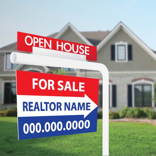 Custom Real Estate Signs in Roswell, GA provide great returns!