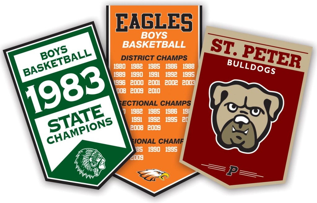 Celebrate Your Team's Success with Custom Gymnasium Banners in