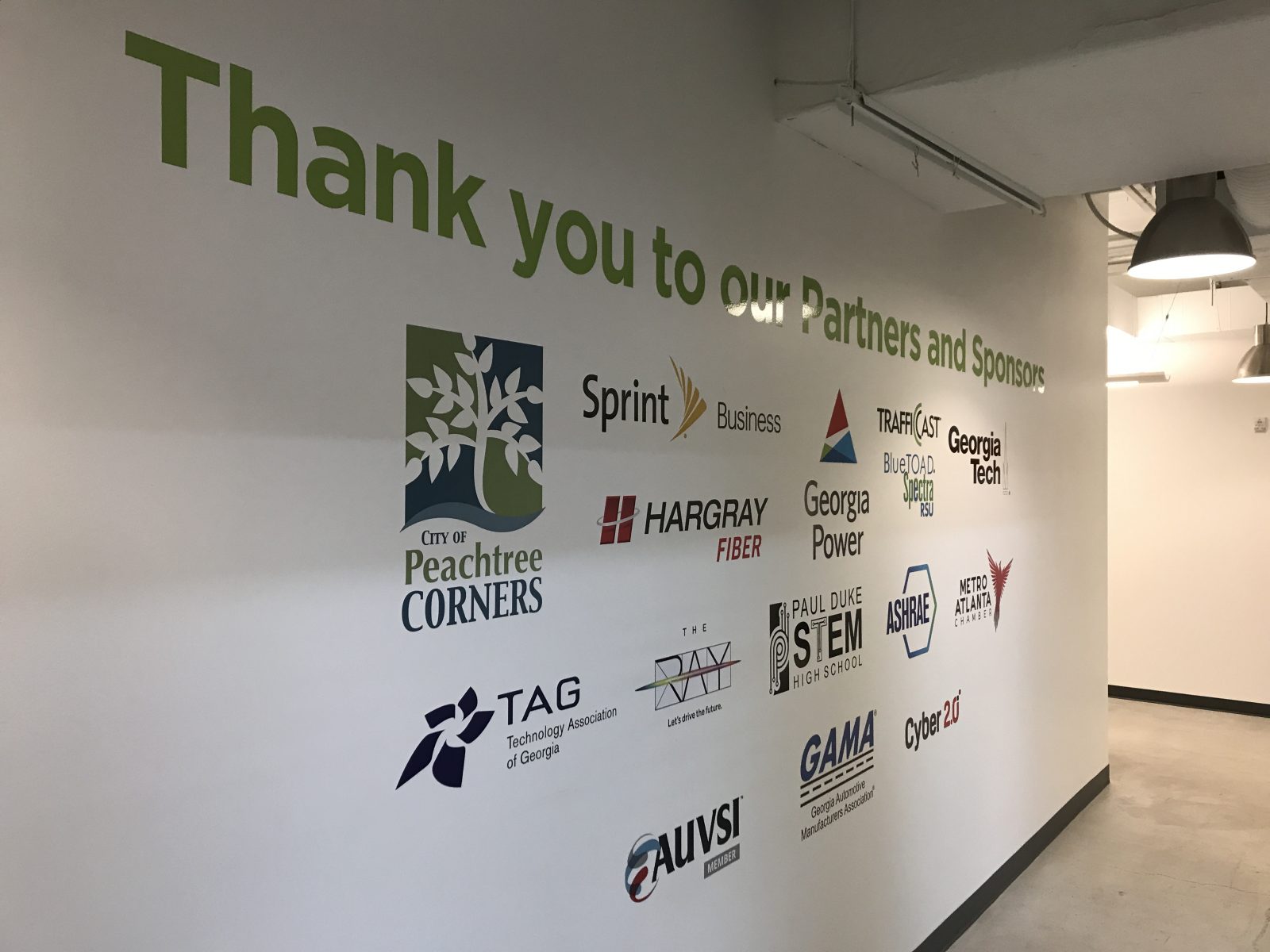 Wall Decals for your office Sign Company Atlanta