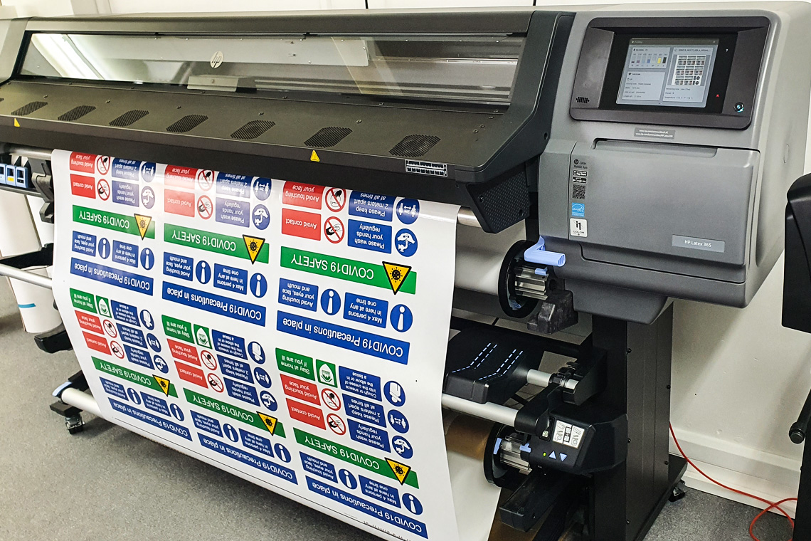 Large Format Digital Printing has arrived! Sign Systems UK Ltd