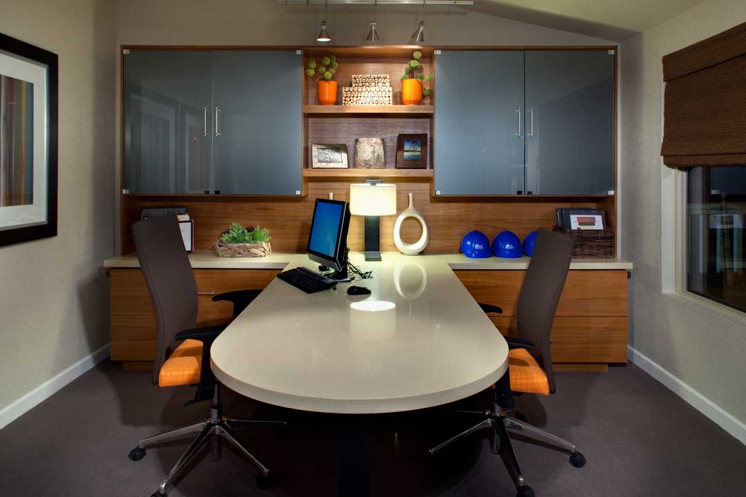 Spaces Sales Office Sign Technology