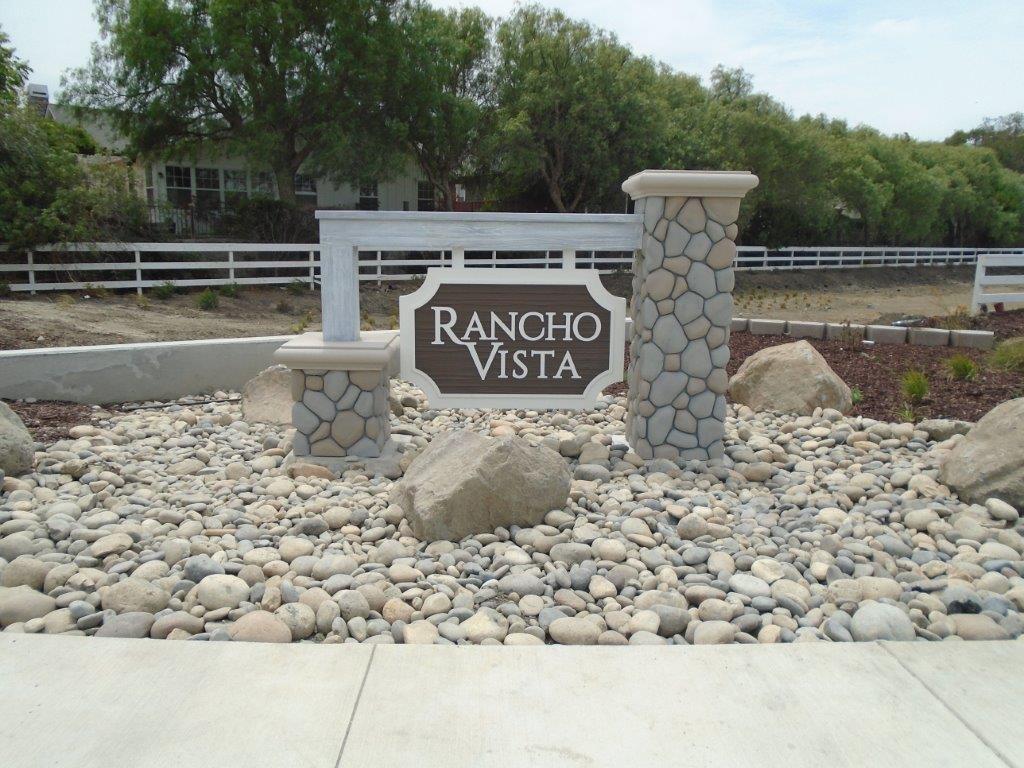 Rancho Vista Monument Signs Sign Technology