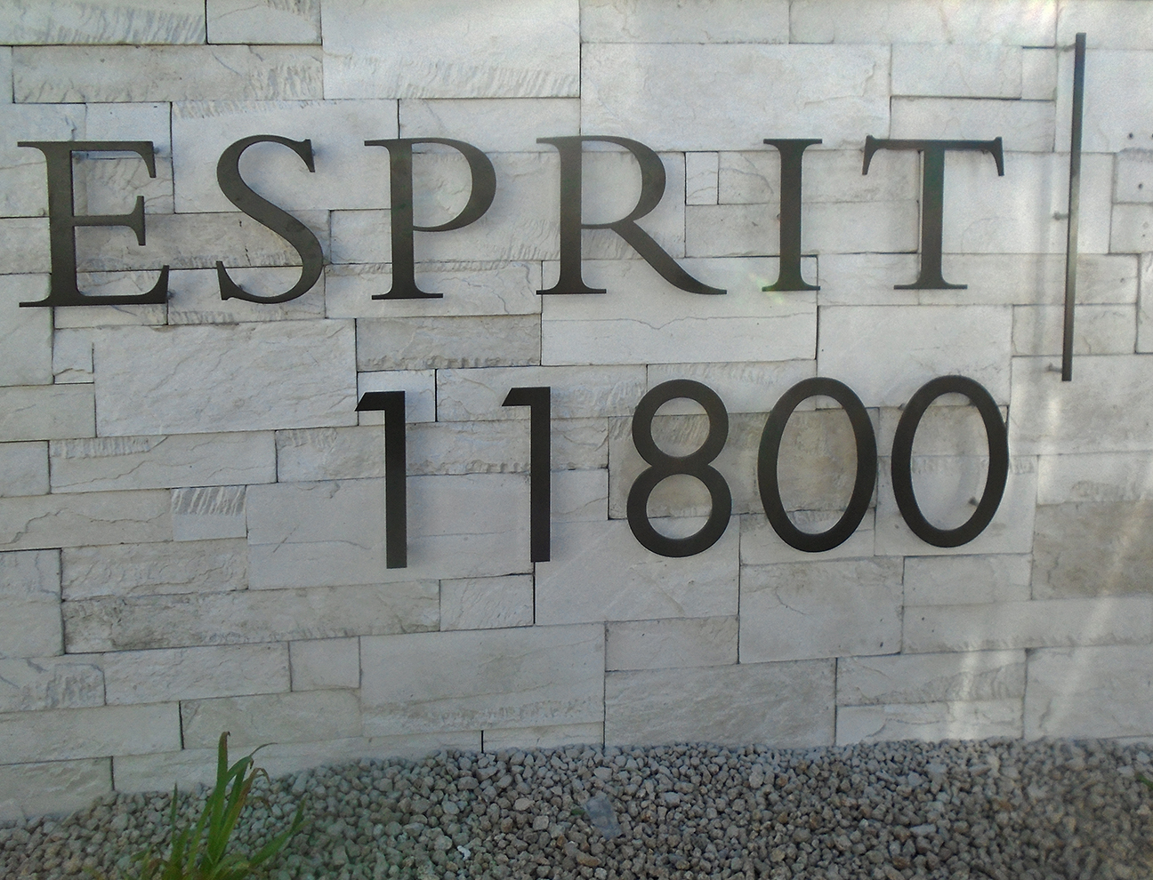 Esprit Apartment // Sign Program // Reno, NV