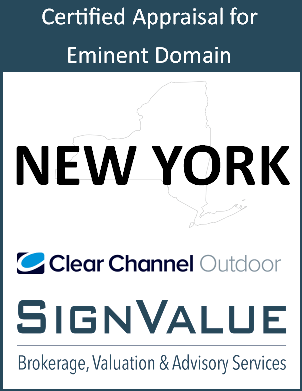 NYEminentDomain SignValue