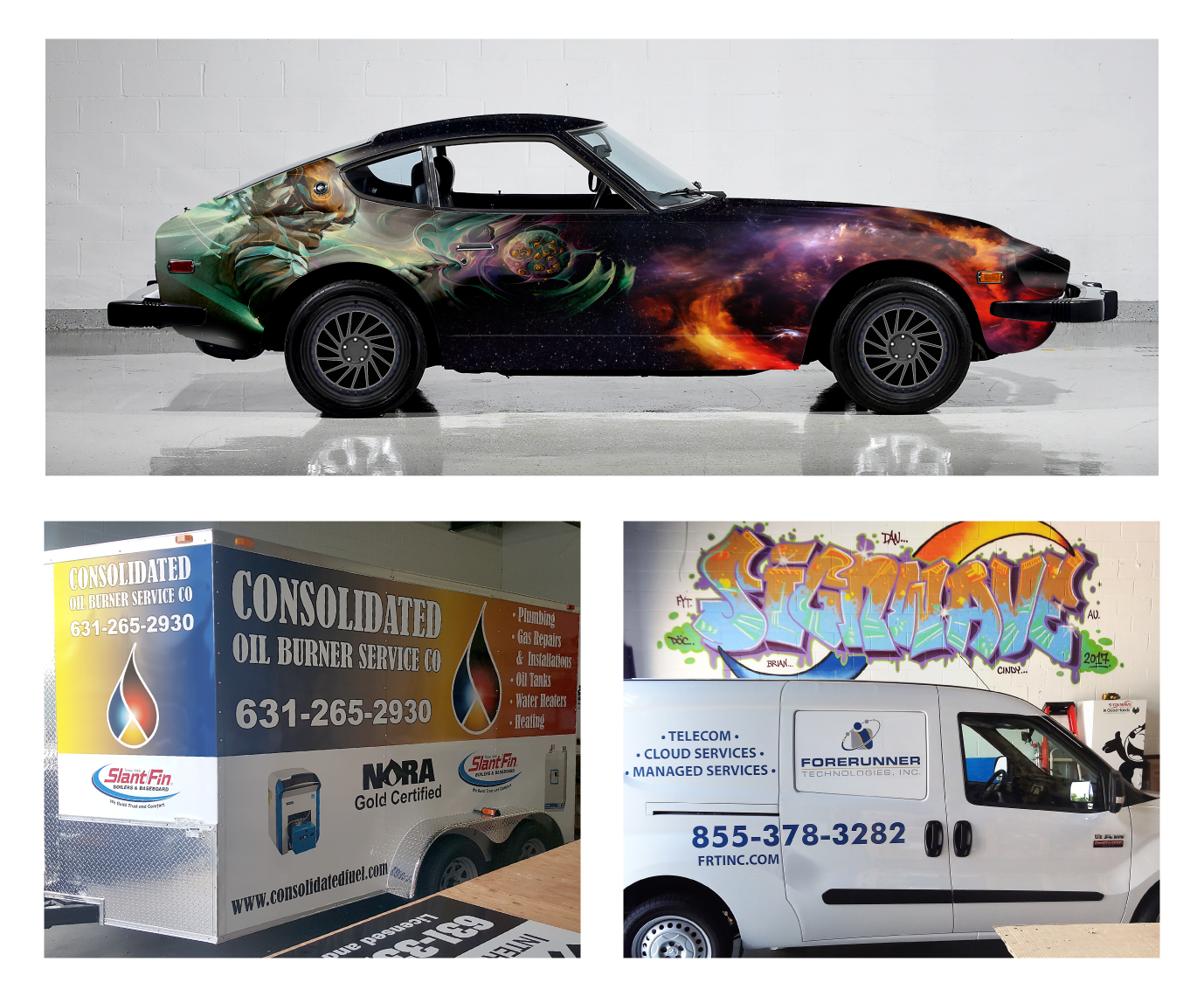 Vehicle wraps and graphics Sign Company Long Island NY