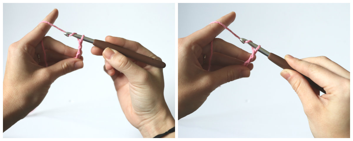 How to Hold Your Crochet Hook and Yarn: Tips on Tension - sigoni macaroni