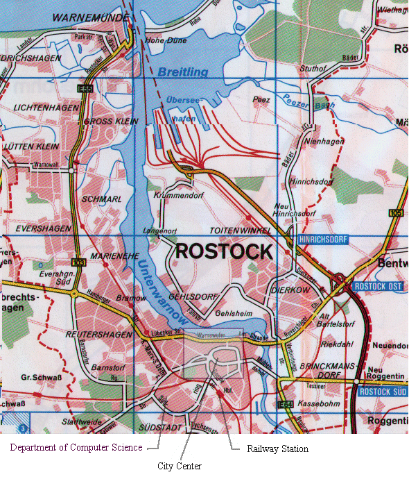 ISSAC'98 to Rostock