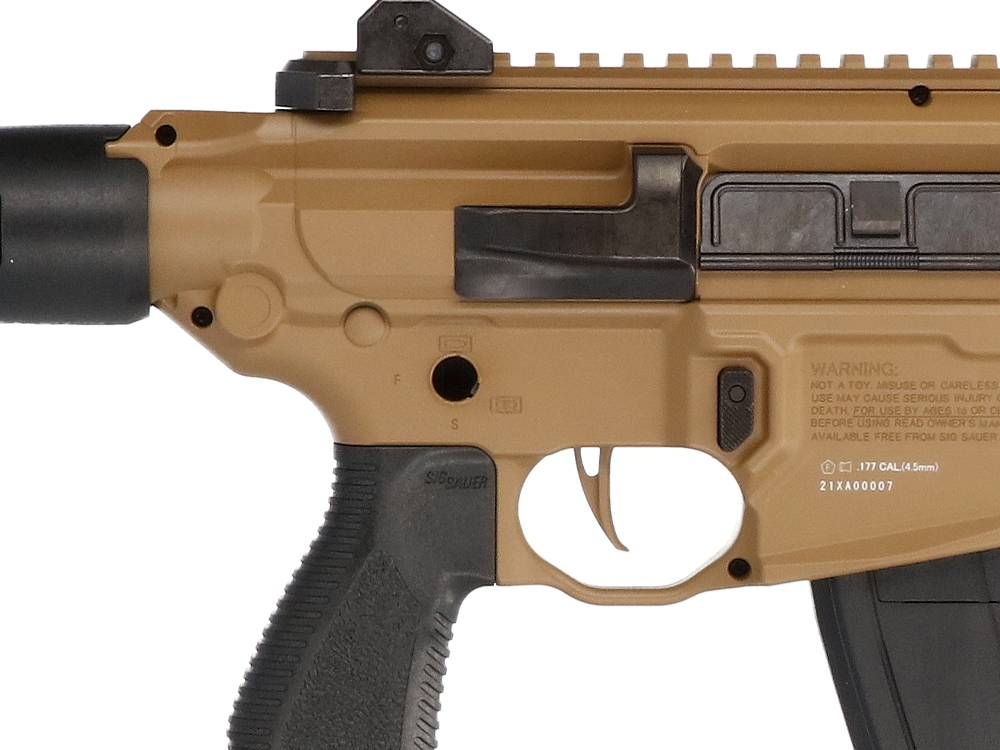 SIG SAUER MCX Rattler Canebrake CO2 Pellet Rifle .177 cal