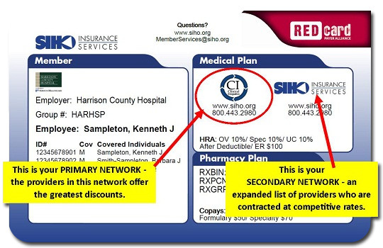 SIHO Insurance Services Provider Directory