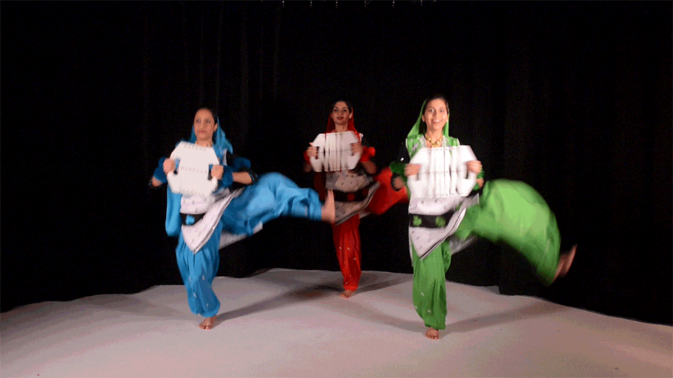 How A Traditional Indian Dance Form Found A Home In