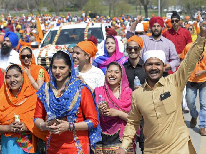 Regina's 1st Ever Sikh Parade is a "Dream Come True" For Growing