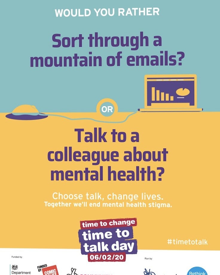 Time to Change 2020 Bringing Awareness to Mental Health Sikhs Online