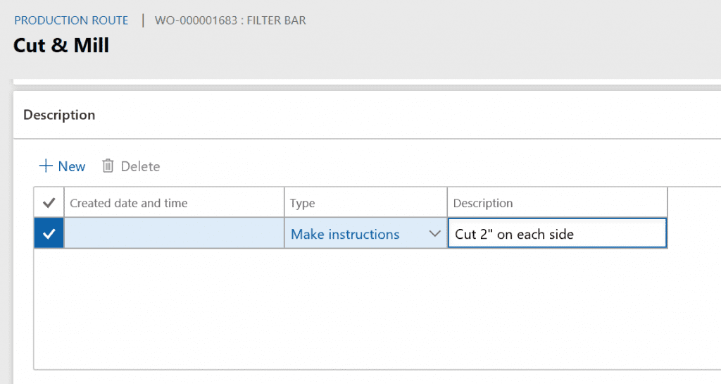 How to Provide Instructions to Job Operators in Dynamics AX and D365FO