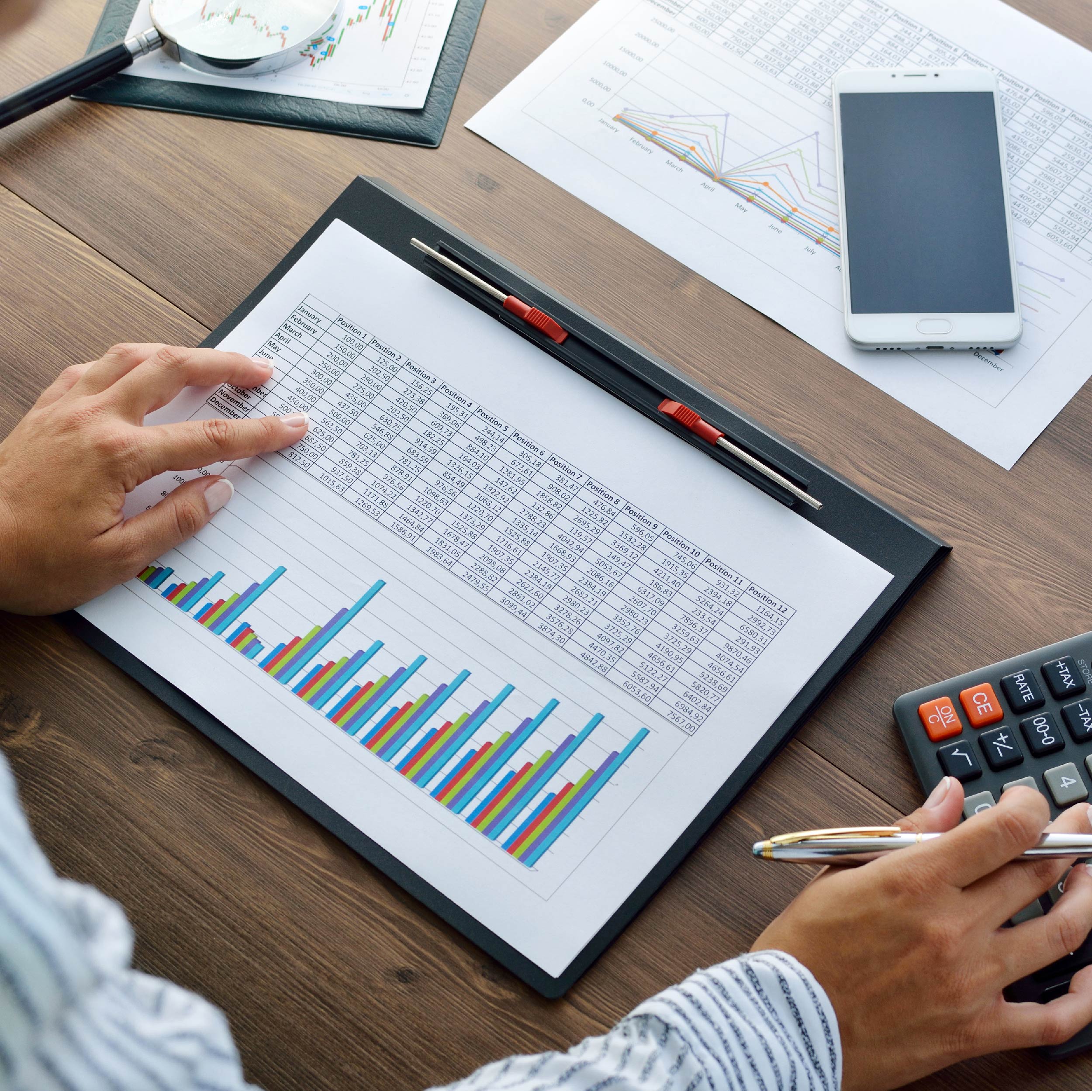 Reconciling Differences Between Bank Statements and