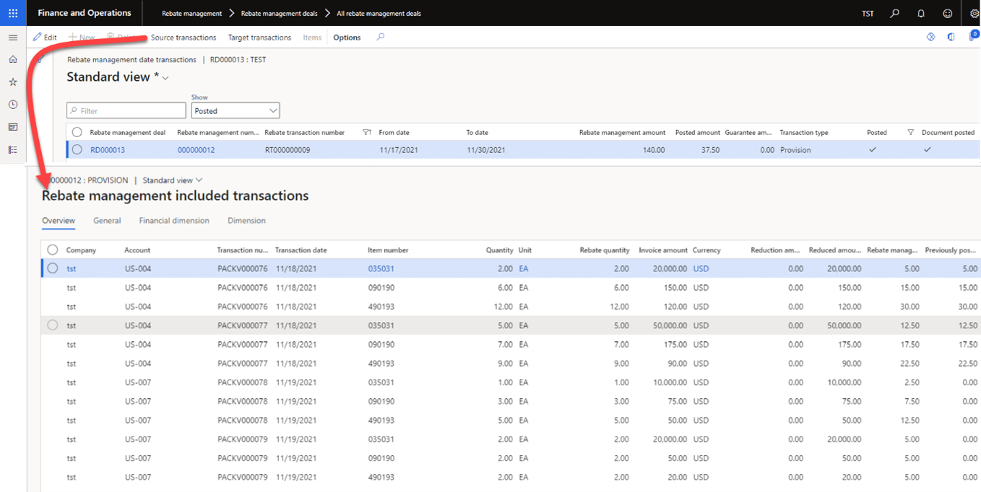 How You Accrue Rebates With D365FO Rebate Management Sikich
