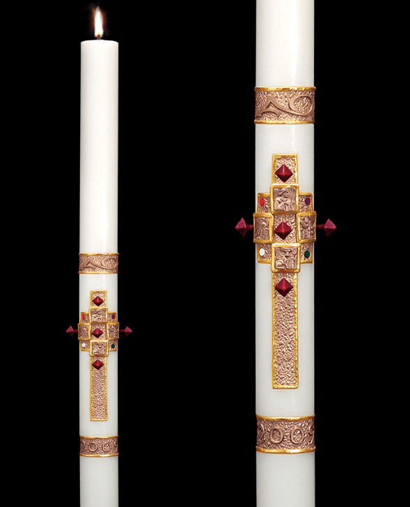 Cathedral Brand Paschal Candle Evangelium Starting at