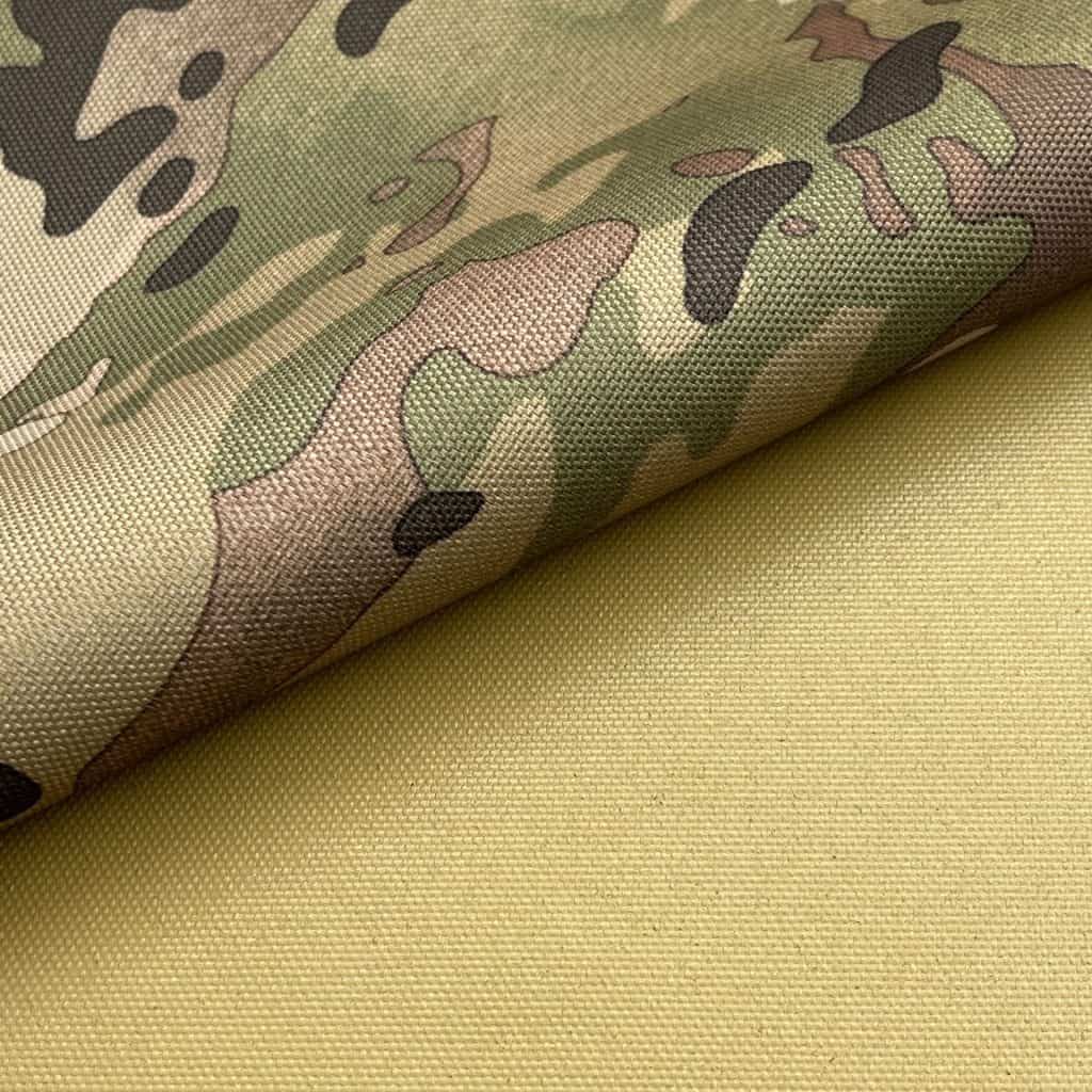 Polyester 600D Camouflage Waterproof Oxford Fabric