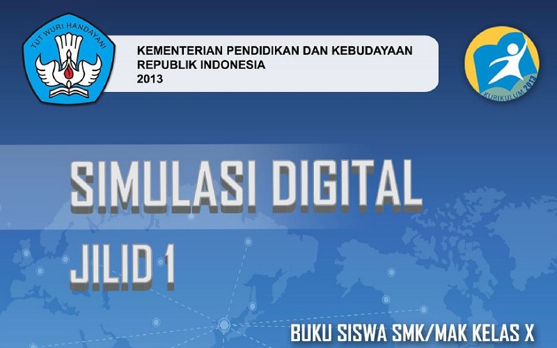 Buku Simulasi Digital Jilid 1 SMK MAK Kelas X Semester 1 SILABUS