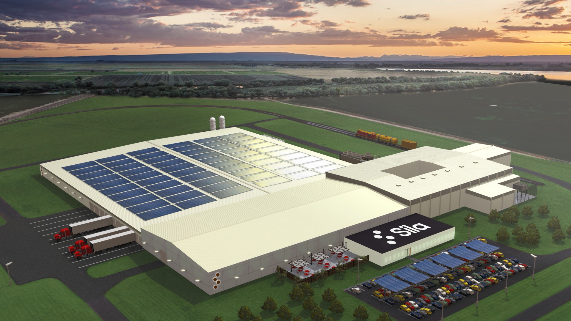 Sila purchases battery facility in Moses Lake