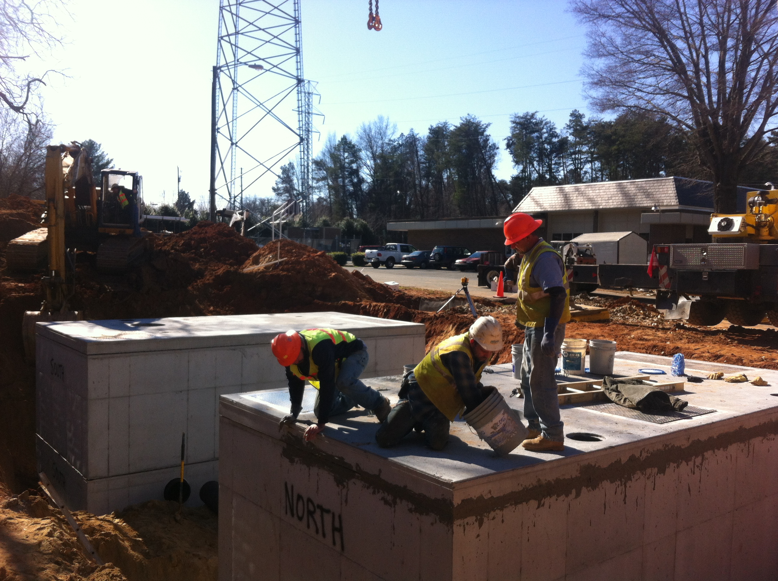 Underground Utilities Concrete