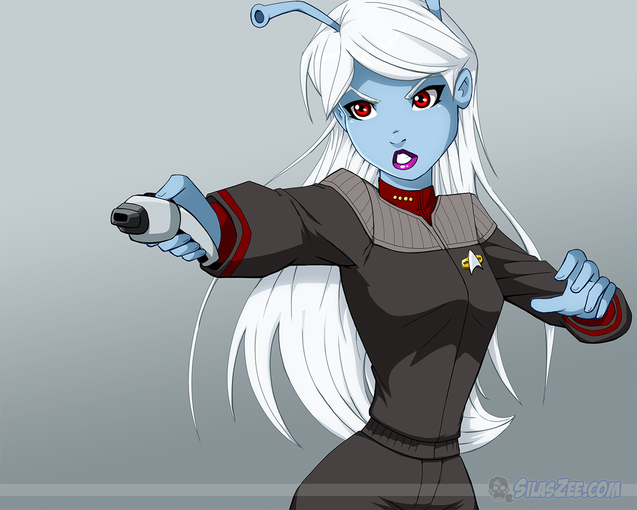 Silas Zee Andorian