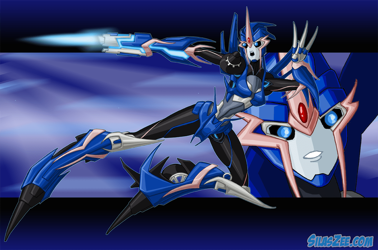 Transformers Prime Arcee Sexy