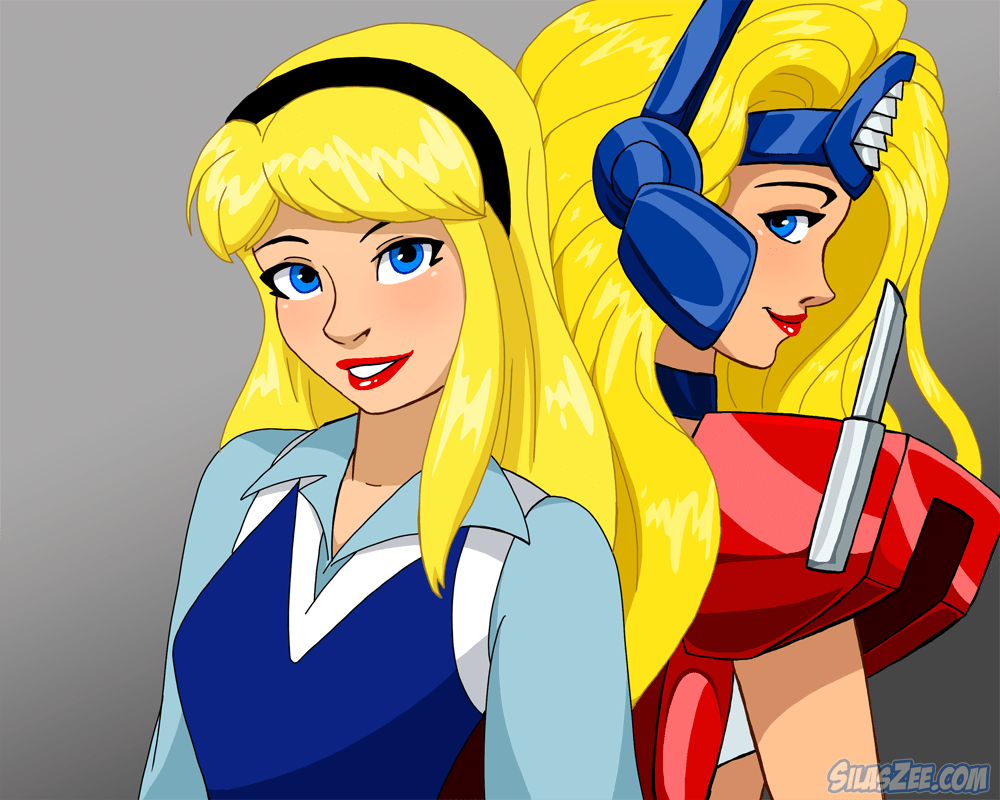 Silas Zee Carly & Prima Doodle