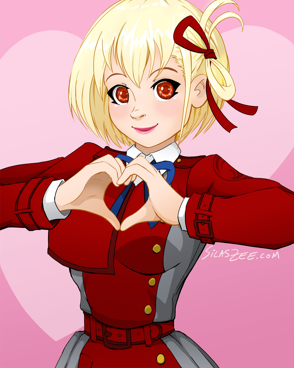 Silas Zee Chisato Again