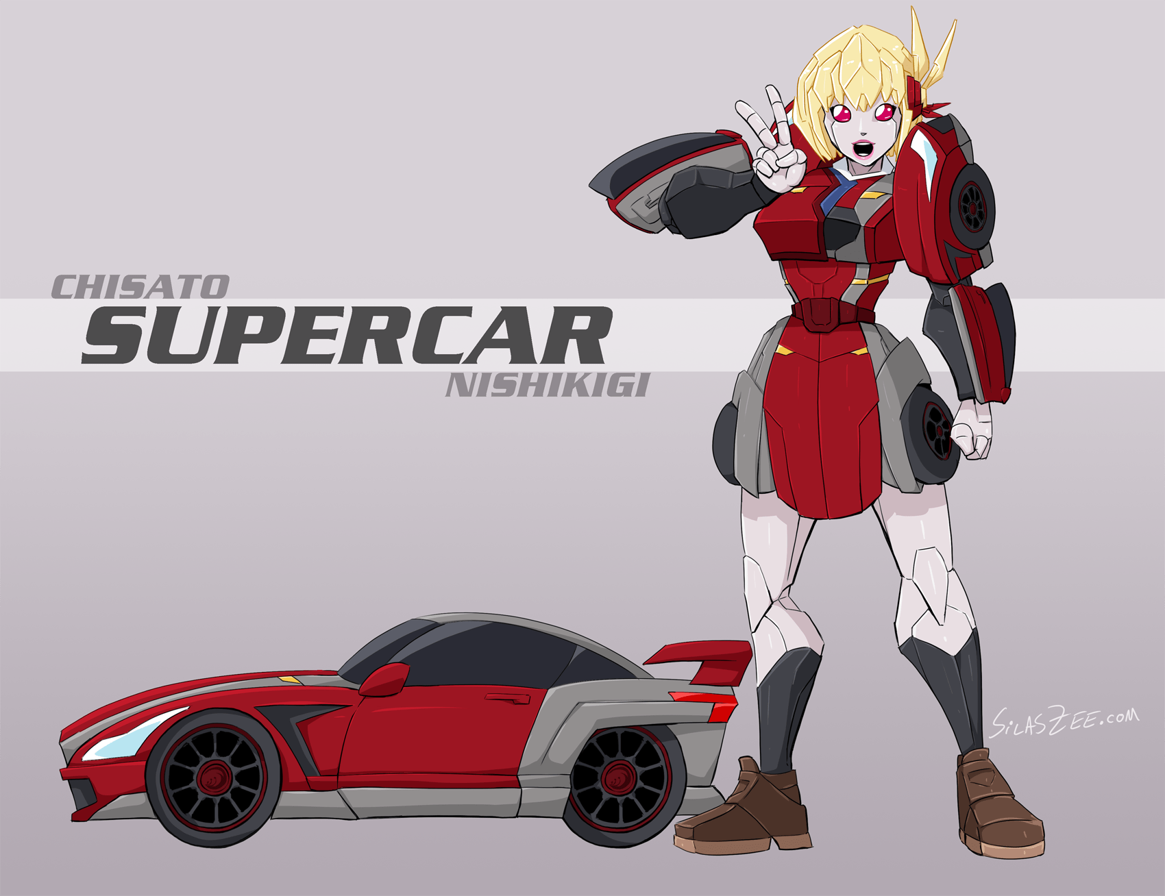 Silas Zee Supercar Chisato