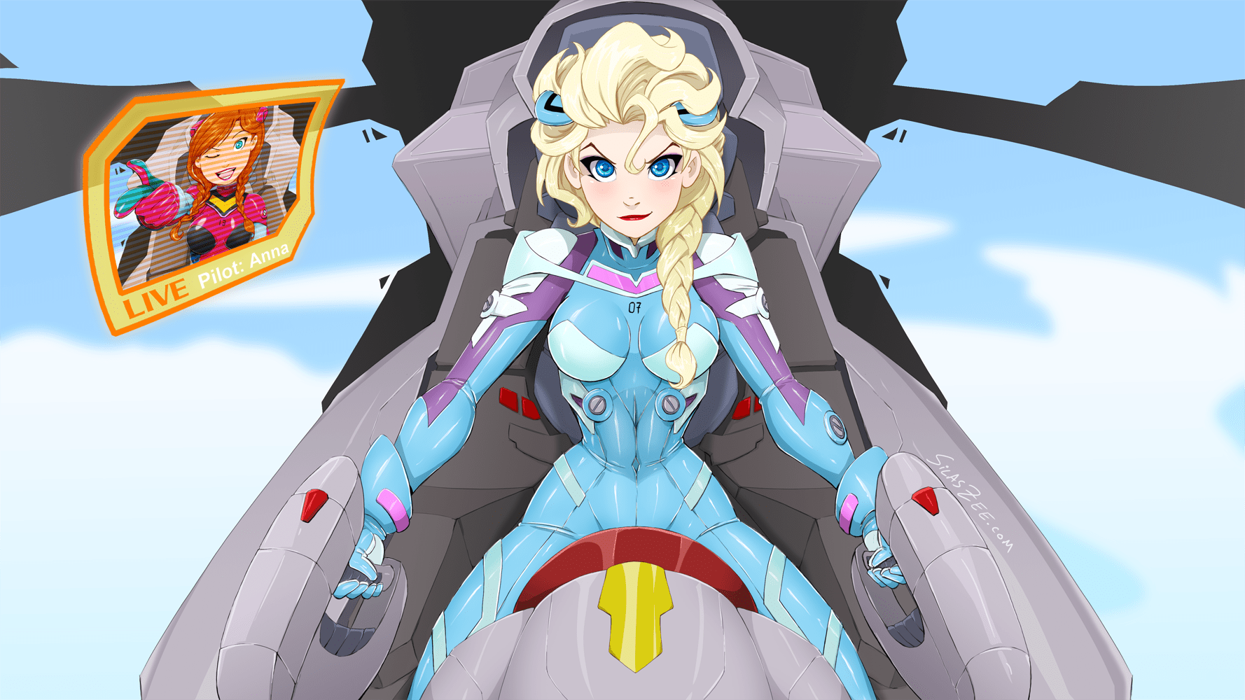 Silas Zee Neon Genesis Elsagelion