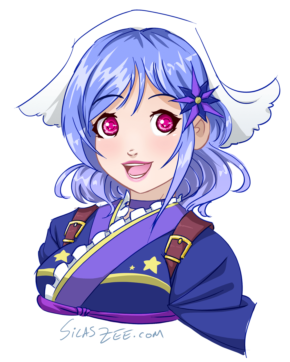 Silas Zee Houkiboshi Doodle