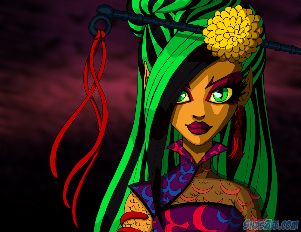 Silas Zee Jinafire Long